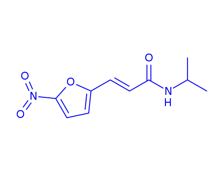 N-Isopropyl-5-nitro-2-furanacrylamide