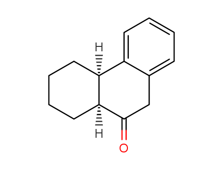 9(5H)-Phenanthrenone,4b,6,7,8,8a,10-hexahydro-, cis- (9CI)