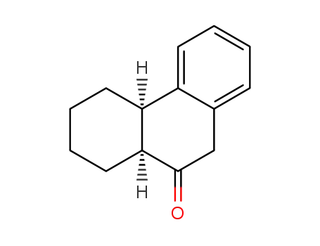Molecular Structure of 19634-95-8 (4b,6,7,8,8a,10-hexahydrophenanthren-9(5H)-one)