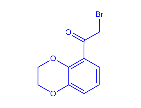 2-BROMO-1-(2,3-DIHYDROBENZO[B][1,4]DIOXIN-5-YL)ETHANONE  CAS NO.19815-97-5