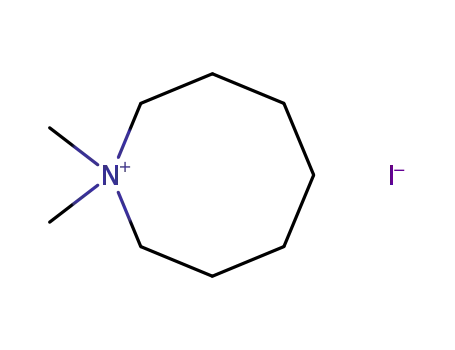 1,1-dimethyl-octahydro-azocinium; iodide