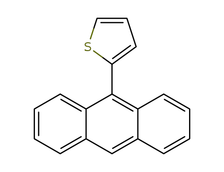 2-(9-Anthryl)thiophene