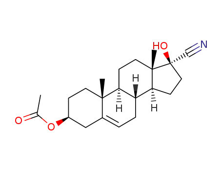 17α-cyano-17β-hydroxyandrost-5-en-3β-yl acetate