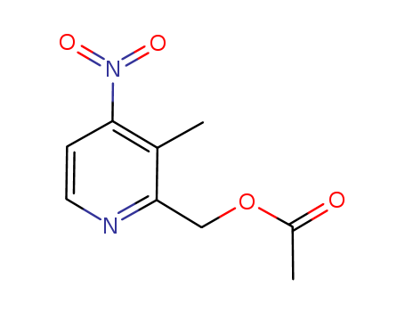 (3-methyl-4-nitropyridin-2-yl)methyl acetate