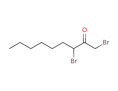 1,3-Dibromo-2-nonanone