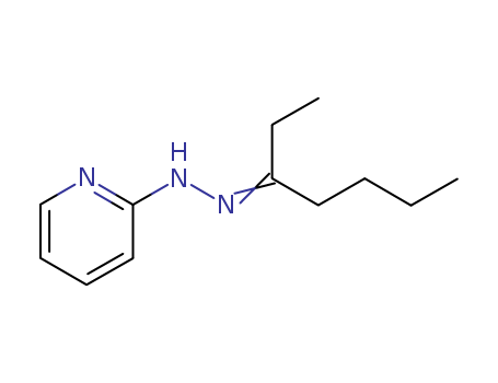 3-Heptanone,2-(2-pyridinyl)hydrazone cas  19848-66-9