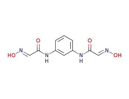 1,3-bis-[(hydroxyimino-acetyl)-amino]-benzene