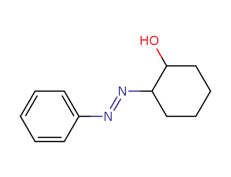 Molecular Structure of 19810-19-6 (2-Phenylazocyclohexanol)
