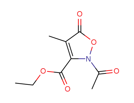 ethyl 2-acetyl-4-methyl-5-oxo-2,5-dihydroisoxazole-3-carboxylate