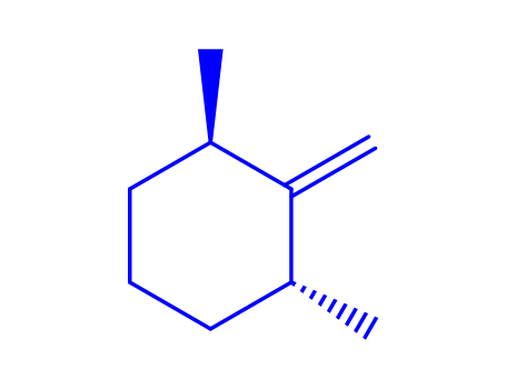 Cyclohexane,1,3-dimethyl-2-methylene-, trans- (8CI,9CI)