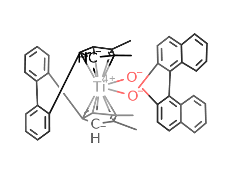 Titanium,rel-[(1R)-[1,1'-binaphthalene]-2,2'-diolato(2-)-kO2,kO'2][(1R)-[1,1'-biphenyl]-2,2'-diylbis[(1,2,3,4,5-h)-3,4-dimethyl-2,4-cyclopentadien-1-ylidene]]-