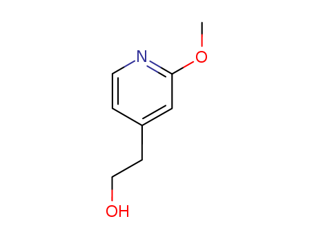 4-Pyridineethanol,2-methoxy-