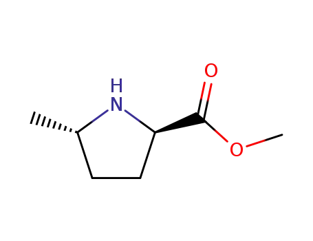 프롤린, 5-메틸-, 메틸 에스테르, 트랜스-(9CI)