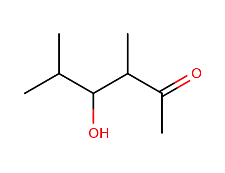 Molecular Structure of 344330-65-0 (2-Hexanone, 4-hydroxy-3,5-dimethyl- (9CI))