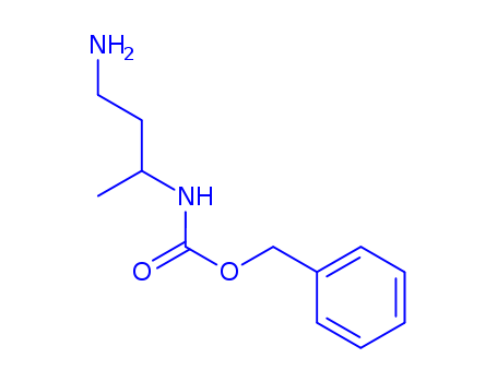 (3-Amino-1-methylpropyl)carbamic acid benzyl ester