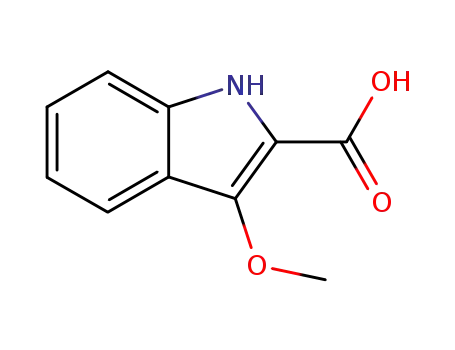 3-methoxy-indole-2-carboxylic acid