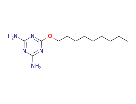 6-nonoxy-1,3,5-triazine-2,4-diamine