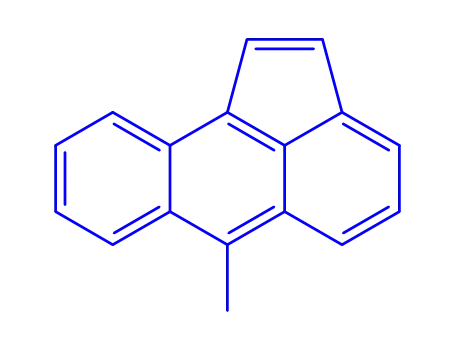 Molecular Structure of 170653-86-8 (6-methylaceanthrylene)
