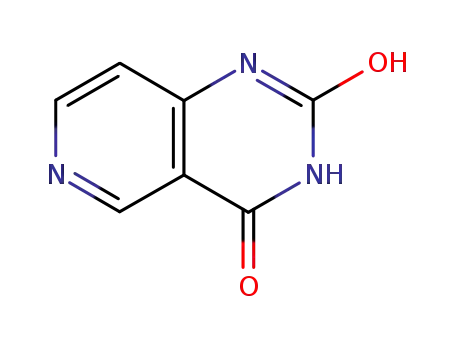 Molecular Structure of 16952-65-1 (Pyrido[4,3-d]pyriMidine-2,4(1H,3H)-dione)