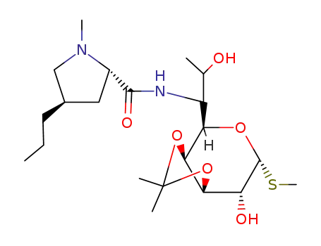 3,4-O-IsopropylidenelincoMycin