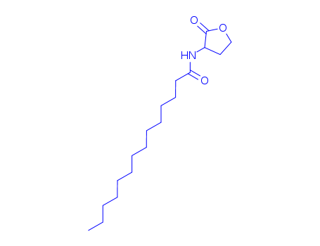 Tetradecanamide,N-(tetrahydro-2-oxo-3-furanyl)-