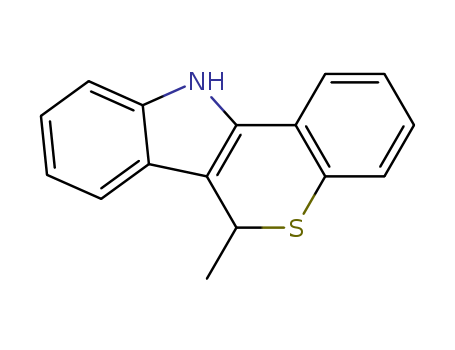 [1]Benzothiopyrano[4,3-b]indole,6,11-dihydro-6-methyl- cas  19970-81-1