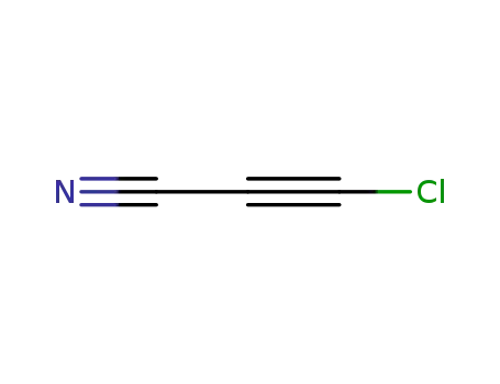 Molecular Structure of 2003-31-8 (chlorocyanoacetylene)