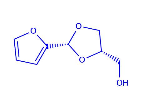 2-(2-Furanyl)-1,3-dioxolane-4-methanol