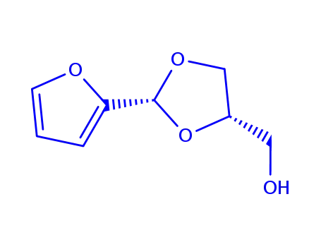 1,3-DIOXOLANE-4-METHANOL, 2-(alpha-FURYL)-
