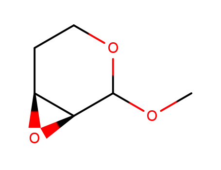 methyl 2,3-anhydro-4-desoxy-α-et-β-DL-erythro-pentopyranoside