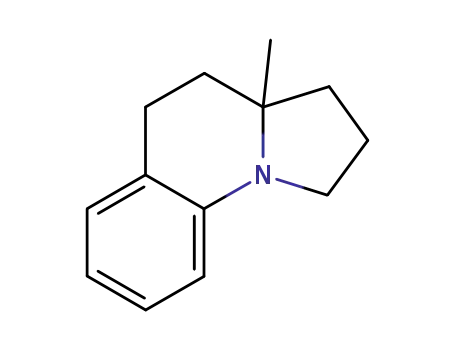 3a-메틸-1,2,3,3a,4,5-헥사하이드로피롤로[1,2-a]퀴놀린