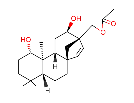 Stach-15-en-1α,12β,17-triol-17-acetat
