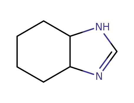 Molecular Structure of 2018-50-0 (1H-BENZIMIDAZOLE, 3A,4,5,6,7,7A-HEXAHYDRO-)