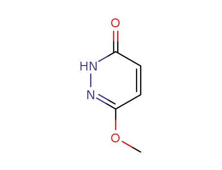 Molecular Structure of 1703-10-2 (3(2H)-Pyridazinone, 6-Methoxy-)