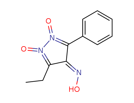 4H-Pyrazol-4-one,3-ethyl-5-phenyl-, oxime, 1,2-dioxide cas  17036-81-6