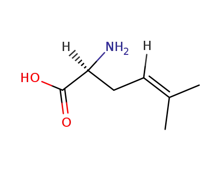 2-Amino-5-methylhex-4-enoic acid