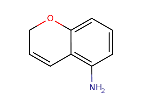 2H-1-벤조피란-5-아민(9CI)