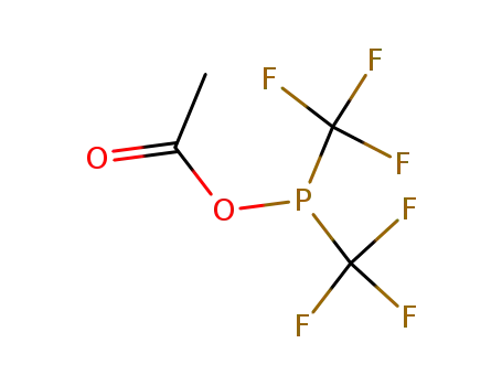 ビス(トリフルオロメチル)ホスファニル アセタート