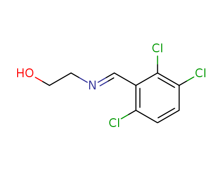 Ethanol,2-[[(2,3,6-trichlorophenyl)methylene]amino]- cas  2015-95-4