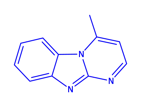 Pyrimido[1,2-a]benzimidazole, 4-methyl- (9CI)
