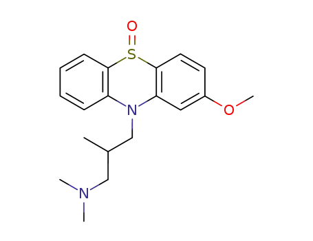 Molecular Structure of 1188265-45-3 (Methotrimeprazine sulfoxide)