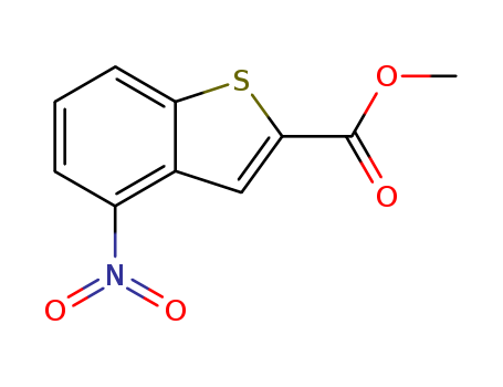 4-Nitro-benzo[b]thiophene-2-carboxylic acid methyl ester
