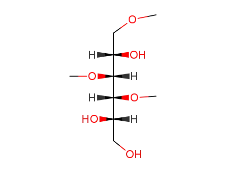 D-만니톨, 1,3,4-트리-O-메틸-