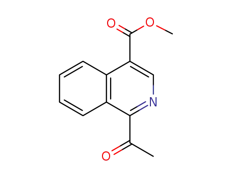 methyl 1-acetylisoquinoline-4-carboxylate