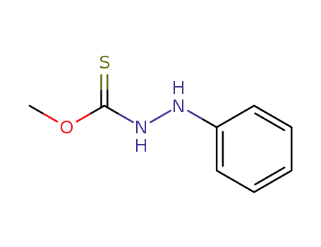 Molecular Structure of 20184-98-9 (3-Phenylthiocarbazic acid O-methyl ester)
