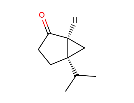 5-isopropyl-2-oxobicyclo[3.1.0<sup>1.5</sup>]hexane