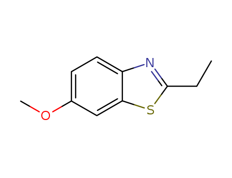 Benzothiazole, 2-ethyl-6-methoxy-