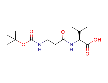(3-((tert-butoxycarbonyl)amino)propanoyl)-L-valine