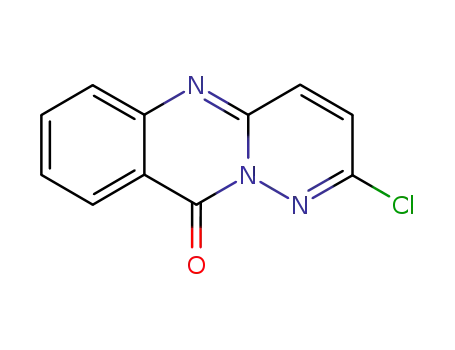 2-클로로-10H-피리다지노[6,1-b]퀴나졸린-10-온