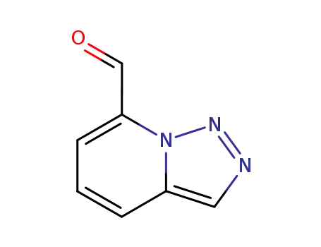 [1,2,3]Triazolo[1,5-a]pyridine-7-carboxaldehyde